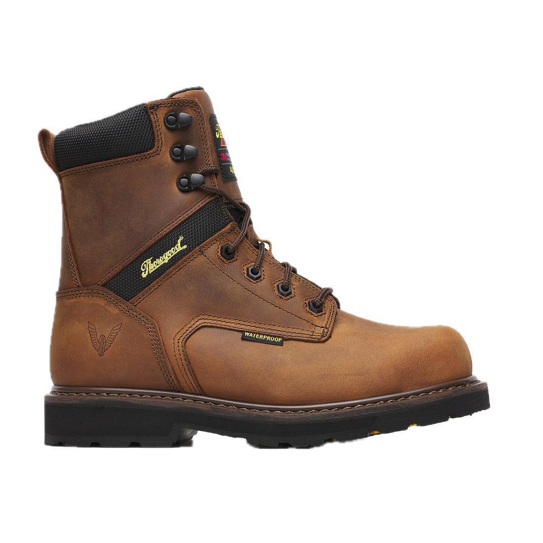 Thorogood Jobsite Series 8" Composite Toe Insulated Waterproof Boot Crazy Horse 804-4244 Hero