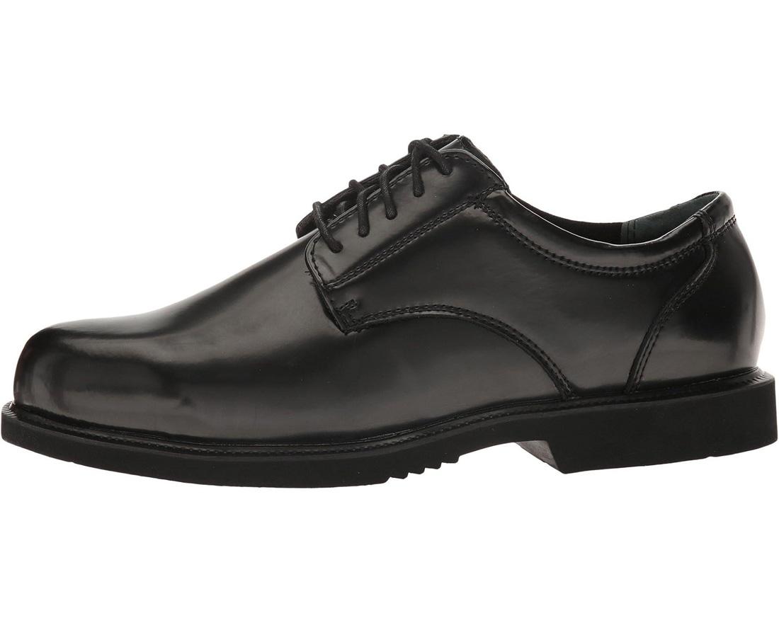 Thorogood Leather Polishable Oxford Shoe Black 834-6041 Image 8