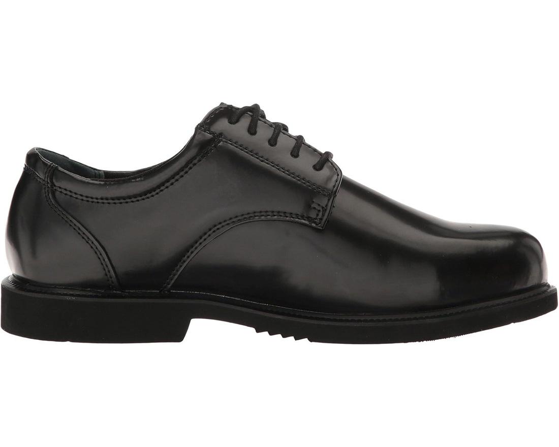 Thorogood Leather Polishable Oxford Shoe Black [Product_tags] Image 9