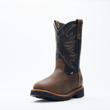 Thorogood Square Toe WGTN 11" Waterproof Boot Crazy Horse Black 814-4330 Image 7