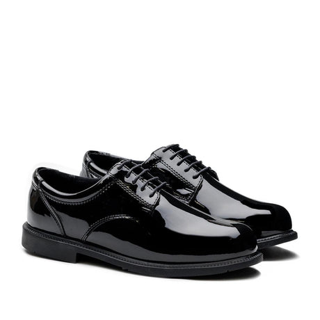 Thorogood Uniform Classics Poromeric Oxford Shoe Black 831-6031 Image 6