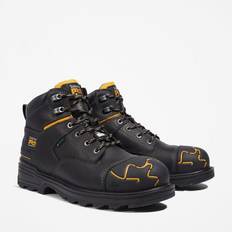 Timberland PRO-Magnitude Men's Composite-Toe Boot WP Black PR-Steel Toes-2