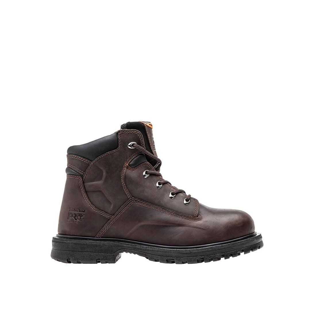 Timberland Pro-Magnus Men's 6" Steel-Toe Boot-Steel Toes-1