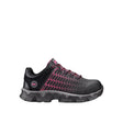 Timberland Pro-Powertrain Sport Women's Alloy-Toe Shoe Black/Pink-Steel Toes-1