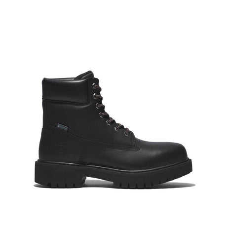 Timberland Pro-6 In Direct Attach Waterproof Ins 200G Black-Steel Toes-1