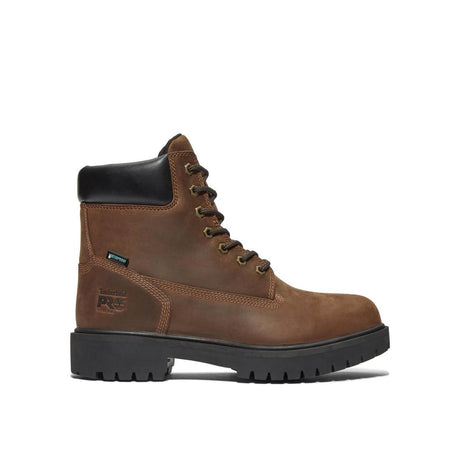 Timberland Pro-6 In Direct Attach Waterproof Ins 200G Dark Brown-Steel Toes-1