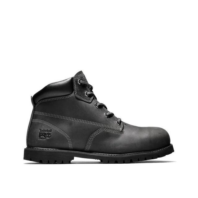 Timberland Pro-6 In Gritstone Steel-Toe Black-Steel Toes-1