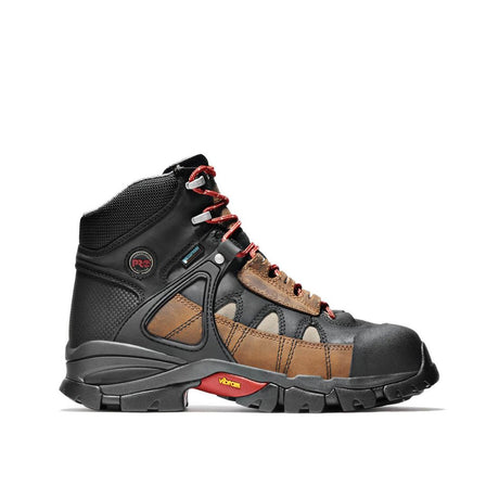 Timberland Pro-6 In Hyperion Al Waterproof Brown-Steel Toes-1