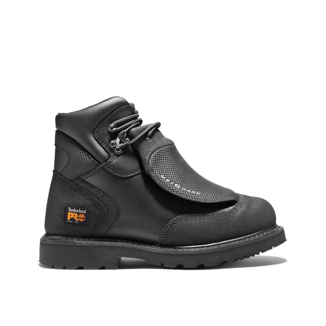 Timberland Pro-6 In Met Guard Emg Steel-Toe Black-Steel Toes-1