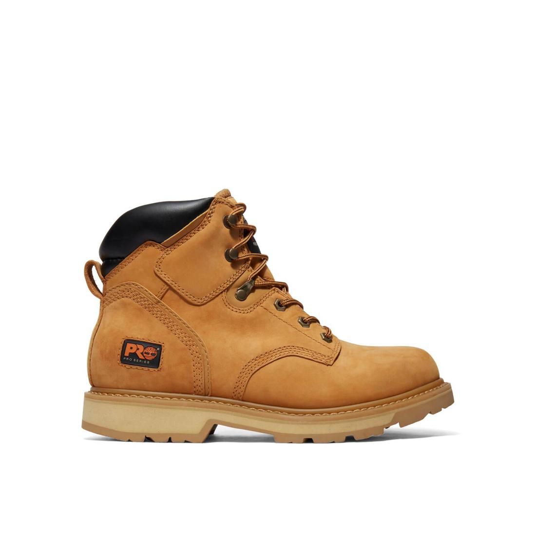 Timberland Pro-6 In Pit Boss Wheat-Steel Toes-1