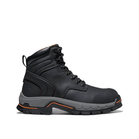 Timberland Pro-6 In STOCKDALE Al Black-Steel Toes-1