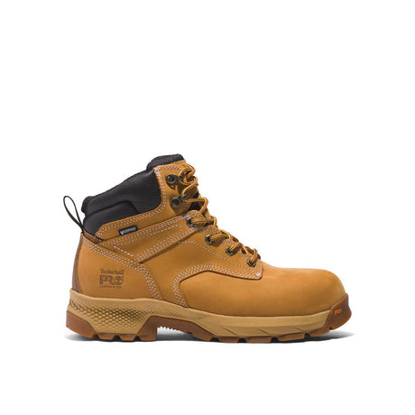 Timberland Pro-6 In Titan Ev Composite-Toe Waterproof Wheat-Steel Toes-1