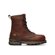 Timberland Pro-8 In Boondock Composite-Toe Waterproof Medium Brown-Steel Toes-1