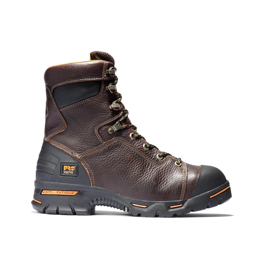 Timberland Pro-8 In Endurance Steel-Toe Sp Csa Brown-Steel Toes-1