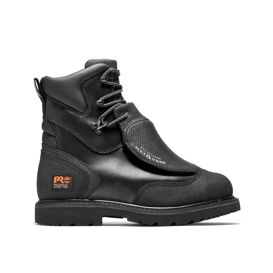 Timberland Pro-8 In Met Guard Steel-Toe Waterproof Black-Steel Toes-1