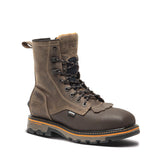 Timberland Pro-8 In True Grit Sz Nt Waterproof Brown-Steel Toes-1