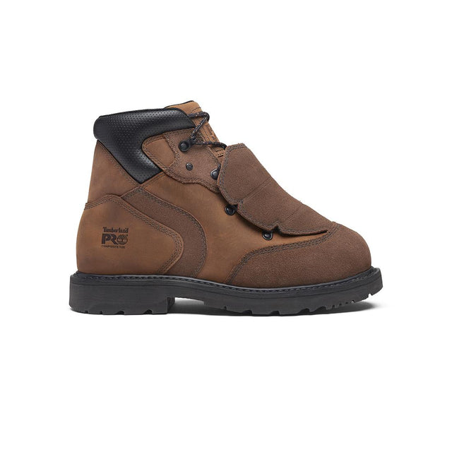 Timberland Pro Ambridge Emg 6-Inch Composite-Toe Work Boot Full Grain Brown korn, TB0A66EY Hero Image