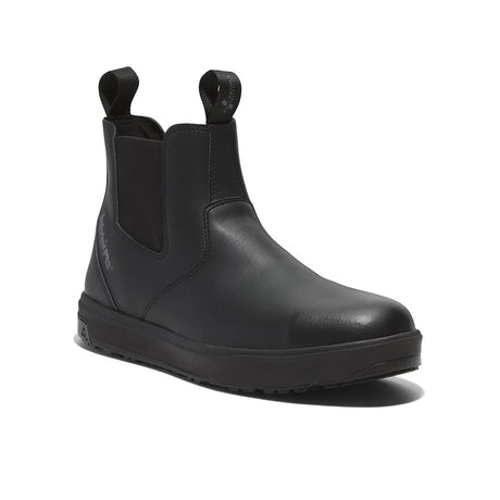 Timberland Pro Berkley Chelsea Composite-Toe Chelsea Boot Sd10 Black korn, TB0A673K Angled Image 2