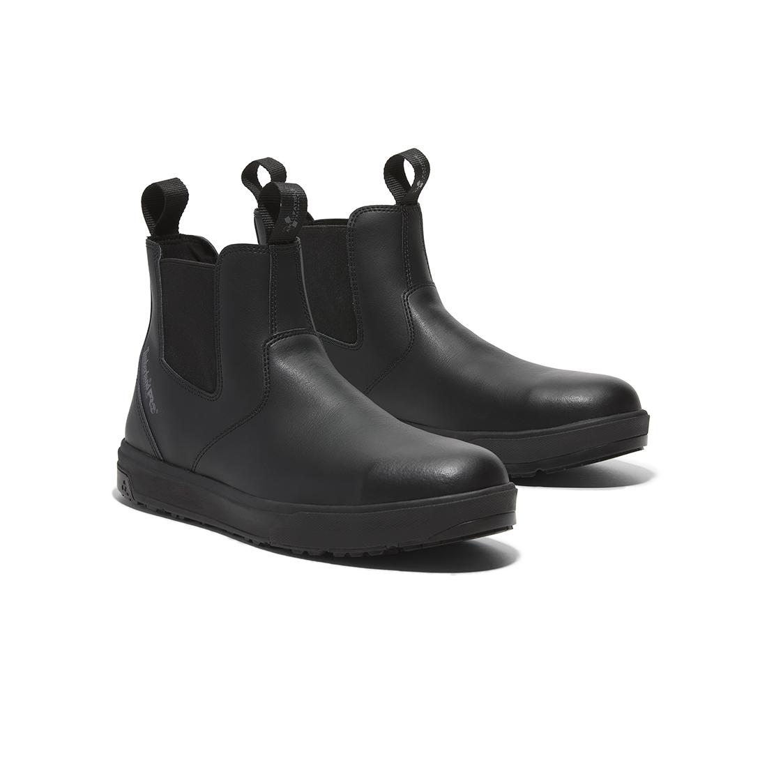 Timberland Pro Berkley Chelsea Composite-Toe Chelsea Boot Sd10 Black korn, TB0A673K Pair Lateral Image