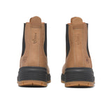 Timberland Pro Birchline Composite-Toe Chelsea Boot Full Grain Light Brown korn, TB0A669Y Pair Rear Image