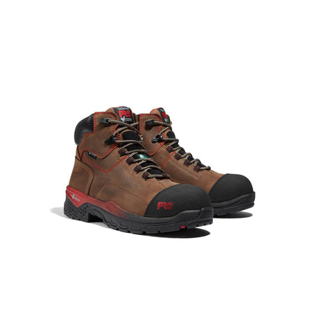 Timberland Pro-Booshog Men's Composite-Toe Boots PR WP-Steel Toes-2
