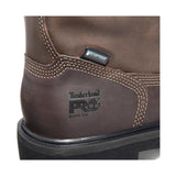 Timberland Pro Direct Attach 6 Inch Steel-Toe Waterproof Ins 200G Work Boot Dark Brown 38021 Detail View