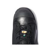 Timberland Pro Endurance 6 Inch Steel-Toe Waterproof PR Work Boot Black Front-upper View