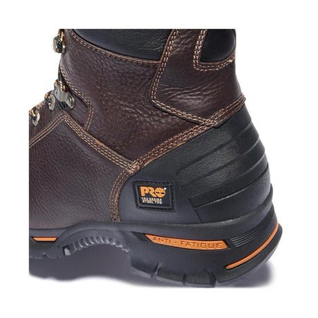 Timberland Pro Endurance 8 Inch Steel-Toe Work Boot Brown 52561,DISCONTINUED,LOLA
