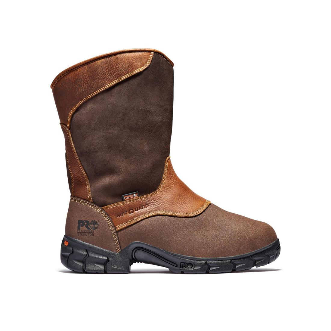 Timberland Pro-Excave Pullon Img Steel-Toe Waterproof Brown-Steel Toes-1