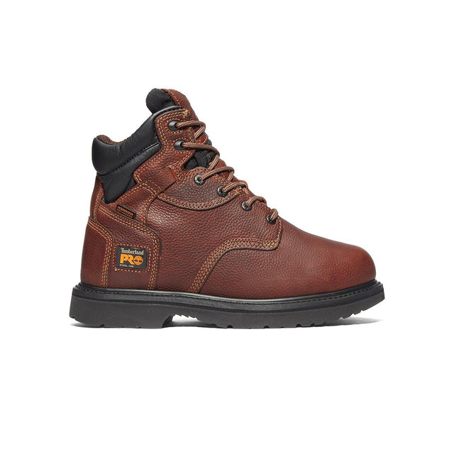 Timberland Pro Flexshield Img 6-Inch Steel-Toe Work Boot Brown korn, TB150504 Hero Image