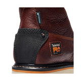 Timberland Pro Gridworks 6 Inch Soft-Toe Waterproof Boot Brown A1KRQ Back Detail View