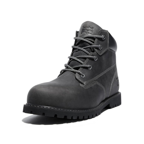 Timberland Pro Gritstone 6 Inch Steel-Toe Work Boot Black A1Q8M,DISCONTINUED,LOLA