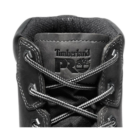 Timberland Pro Gritstone 6 Inch Steel-Toe Work Boot Black A1Q8M,DISCONTINUED,LOLA