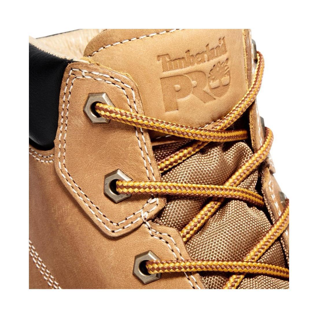 Timberland Pro Gritstone 6 Inch Steel-Toe Work Boot Wheat A1Q8K,DISCONTINUED,LOLA