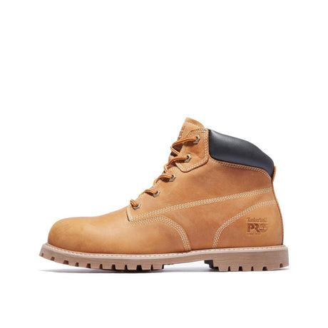 Timberland Pro Gritstone 6 Inch Steel-Toe Work Boot Wheat A1Q8K,DISCONTINUED,LOLA