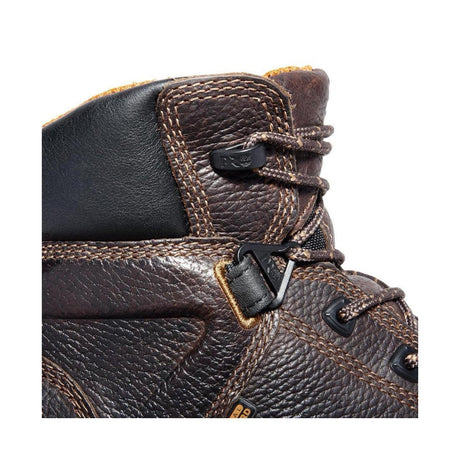 Timberland Pro Helix 6 Inch Composite-Toe Met Gaurd Work Boot Brown 89697 Detail View