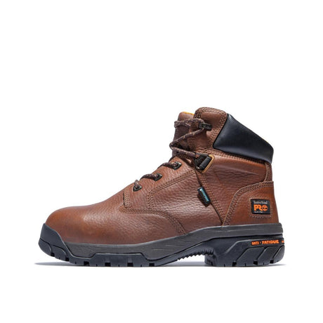 Timberland Pro Helix 6 Inch Soft-Toe Boot Brown 85594,DISCONTINUED,LOLA
