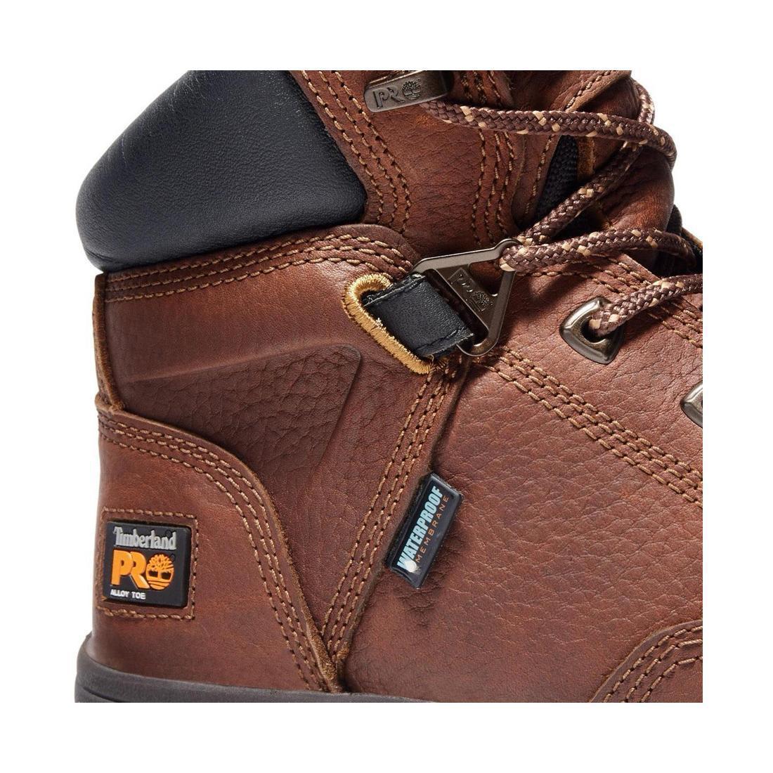 Timberland Pro Helix 6 Inch Soft-Toe Boot Brown 85594,DISCONTINUED,LOLA