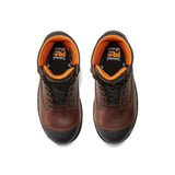 Timberland Pro Helix HD 6 Inch Composite-Toe Work Boot Mahogany Front-upper View