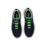 Timberland Pro Intercept Steel-Toe Oxford Work Shoe Blue Front-upper View