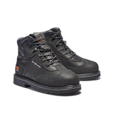 Timberland Pro Internal Met Guard 6 Inch Steel-Toe Work Boot Black 85516 Both View