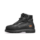 Timberland Pro Internal Met Guard 6 Inch Steel-Toe Work Boot Black 85516 Lateral View
