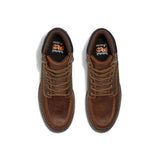 Timberland Pro Irvine 6 Inch Soft-Toe Wedge Work Boot Brown Front-upper View