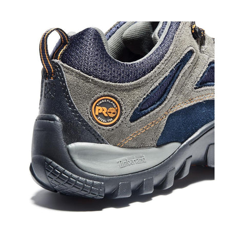 Timberland Pro Mudsill Steel-Toe Work Shoe Blue 61009 Detail View