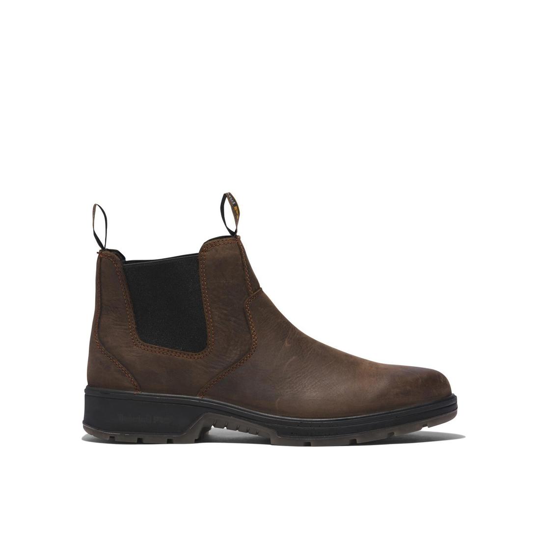 Timberland Pro-Nashoba Brown-Steel Toes-1