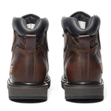 Timberland Pro Pit Boss 6 Inch Soft-Toe Boot Brown 33046 Back View
