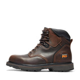 Timberland Pro Pit Boss 6 Inch Soft-Toe Boot Brown 33046 Lateral View