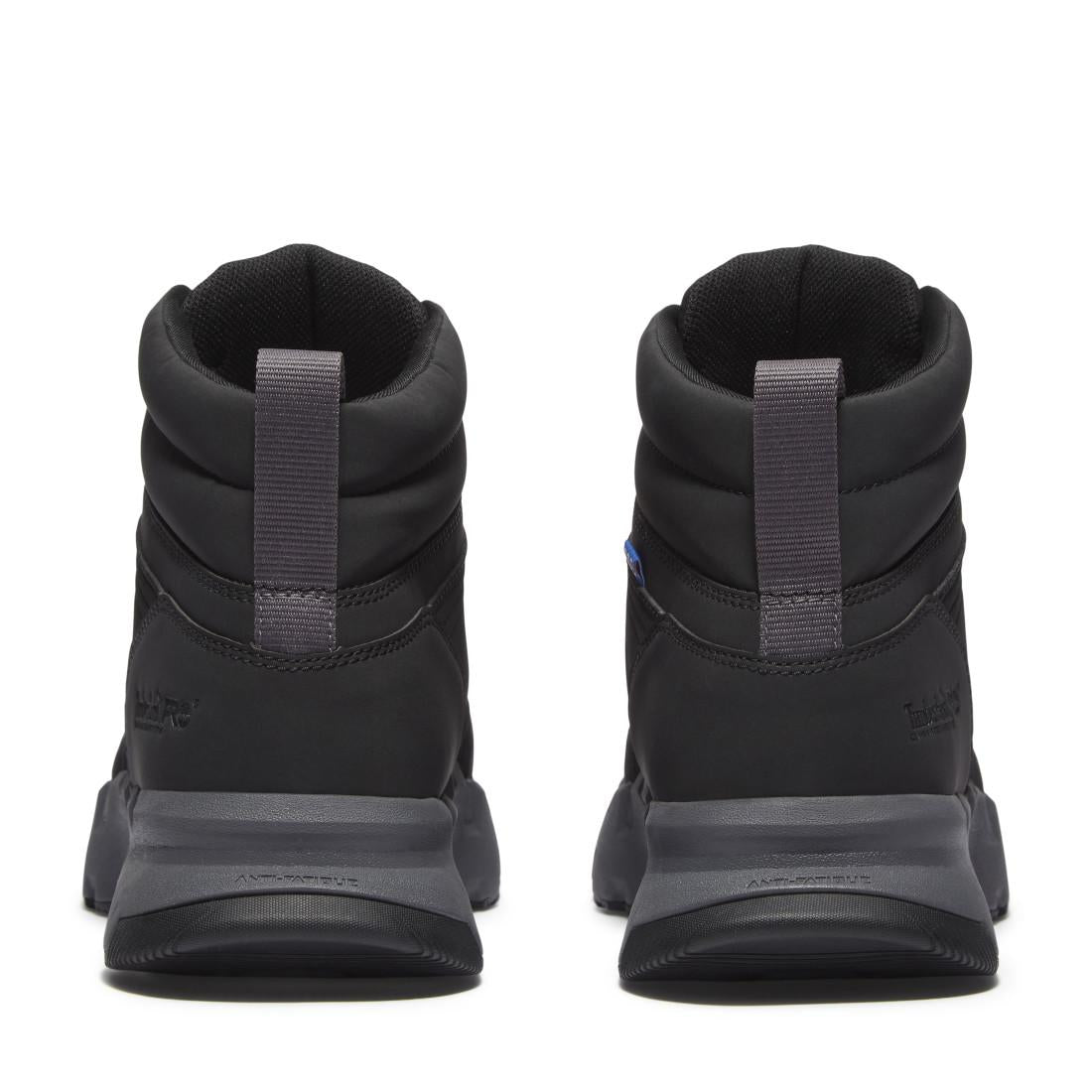 Timberland Pro Powertrain EV SD10 Composite Toe Work Boots – Blackout Front-upper View