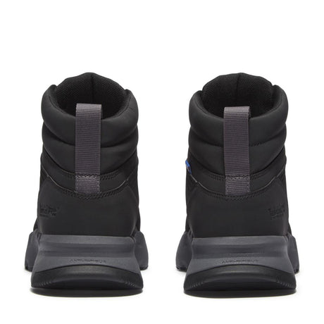 Timberland Pro Powertrain EV SD10 Composite Toe Work Boots – Blackout Front-upper View
