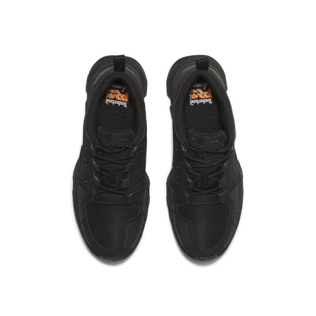 Timberland Pro Powertrain Ev Composite-Toe Work Shoe Black Front-upper View